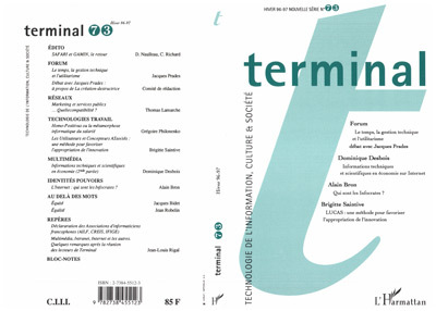 Knjiga Terminal 
