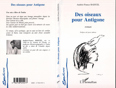 Carte Des oiseaux pour Antigone (Une voix s'élève contre Toulon...) Baduel