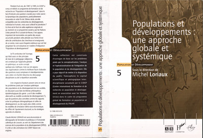 Carte POPULATIONS ET DÉVELOPPEMENTS : UNE APPROCHE GLOBALE ET SYST 