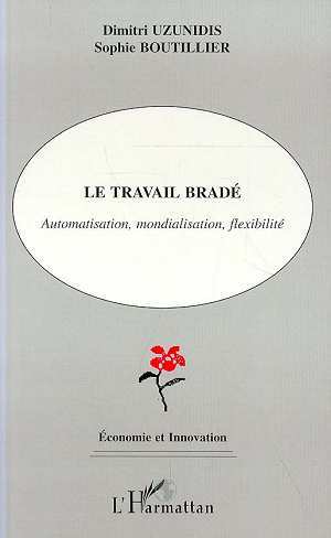 Boek Le travail bradé Uzunidis
