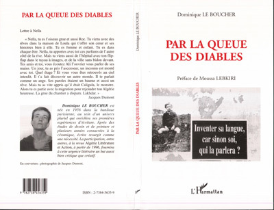 Boek Par la queue des diables Le Boucher