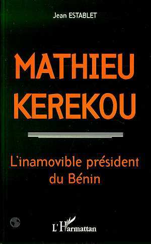 Knjiga Mathieu Kerekou Establet