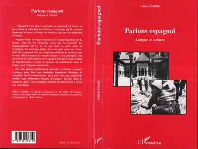 Kniha PARLONS ESPAGNOL Fabre