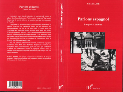 Knjiga PARLONS ESPAGNOL Fabre