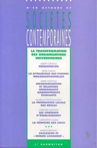 Libro Sociétés Contemporaines 