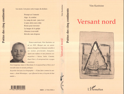 Knjiga Versant nord Karenine