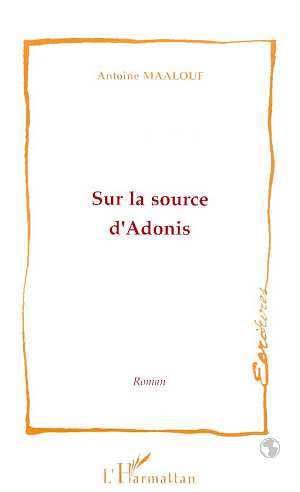 Book SUR LA SOURCE D'ADONIS Maalouf