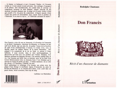 Knjiga Don Frances Clauteaux
