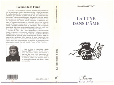 Knjiga La Lune dans l'âme Yemy
