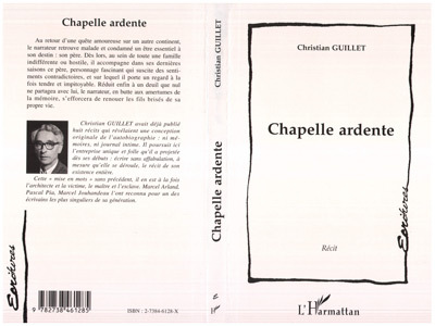 Kniha Chapelle Ardente Guillet