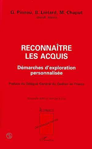 Boek Reconnaître les acquis Lietard