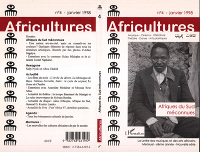 Knjiga Africultures 