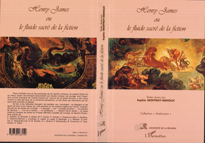 Könyv Henry James ou le fluide sacré de la fiction Geoffroy-Menoux