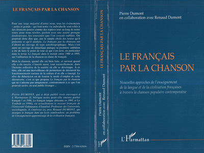 Book Le Français par la Chanson Dumont