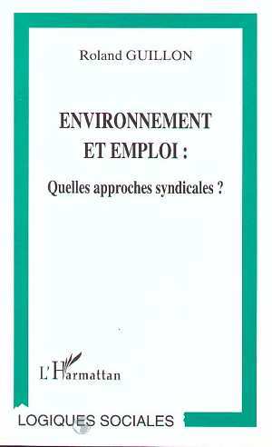 Kniha Environnement et Emploi Guillon