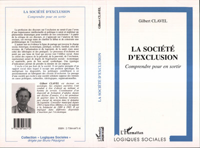 Knjiga La Société d'exclusion Clavel