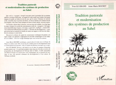 Carte Tradition Pastorale et Modernisation des Systemes de Production au Sahel Le Crand
