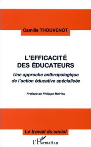 Knjiga L'efficacité des Éducateurs Thouvenot