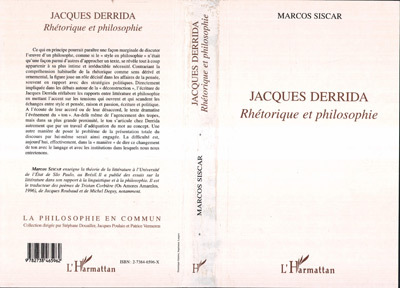 Книга Jacques Derrida Siscar