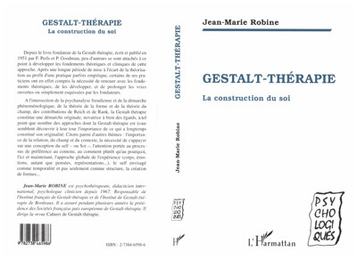 Könyv Gestalt-Therapie Robine