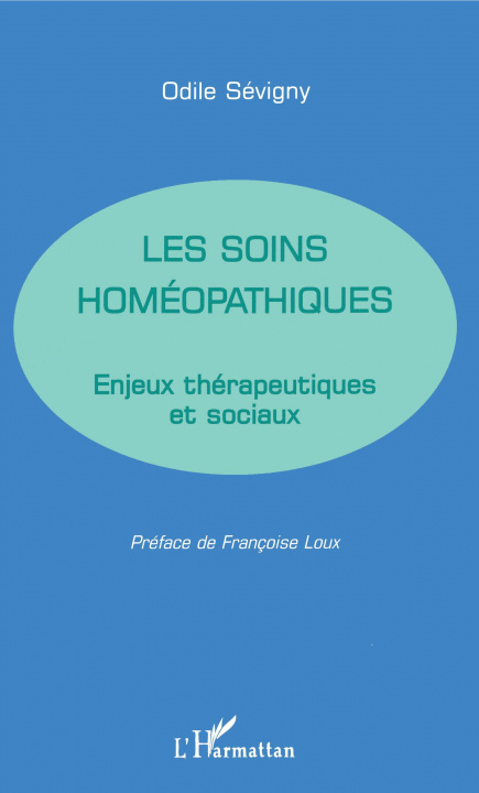 Knjiga LES SOINS HOMÉOPATHIQUES Sevigny