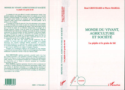 Kniha Monde du Vivant, Agriculture et Société Groussard