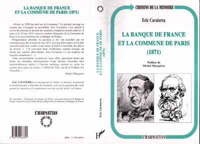 Carte La Banque de France et la Commune de Paris (1871) Cavaterra