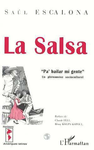 Book LA SALSA "Pa'bailar mi gente" Escalona