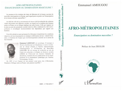 Kniha Afro-Métropolitaines Amougou