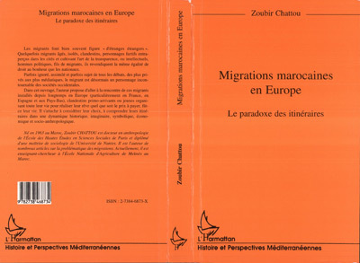 Book Migrations Marocaines en Europe Chattou