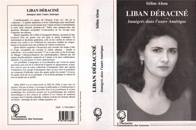 Carte LIBAN DERACINÉ Abou