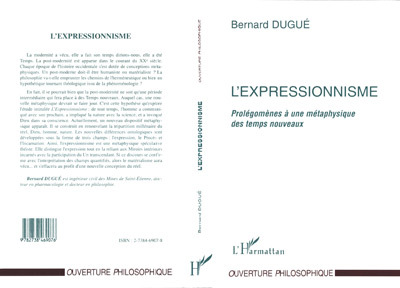 Knjiga L'expressionnisme DUGUE