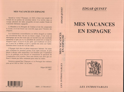 Livro MES VACANCES EN ESPAGNE Quinet