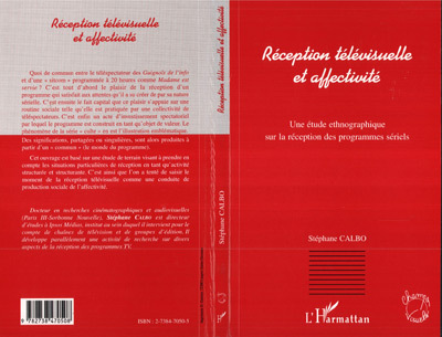 Knjiga Réception Télévisuelle et Affectivité Galbo