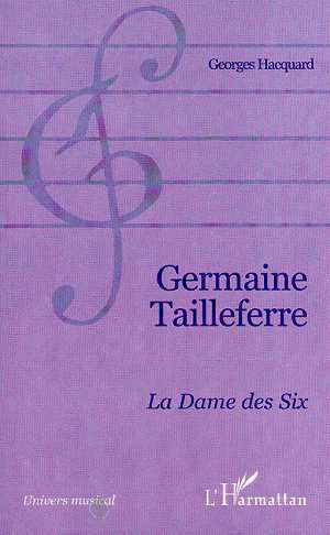 Könyv GERMAINE TAILLEFERRE Hacquard