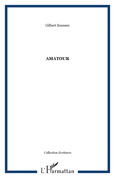 Knjiga Amatour Soussen