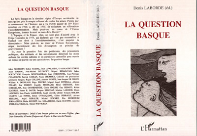 Book La Question Basque Laborde