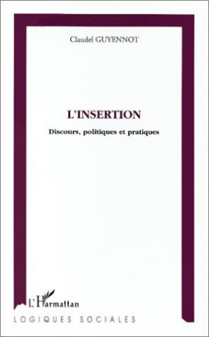 Knjiga L'INSERTION Guyennot