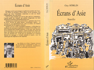 Knjiga ÉCRANS D'ASIE Hörlin