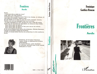 Knjiga Frontières Gauthiez-Rieucau