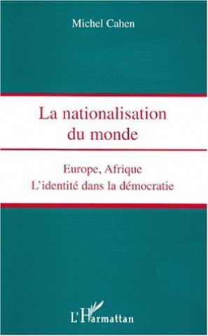 Książka NATIONALISATION DU MONDE Cahen
