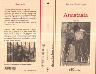 Buch ANASTASIA Charlemagne