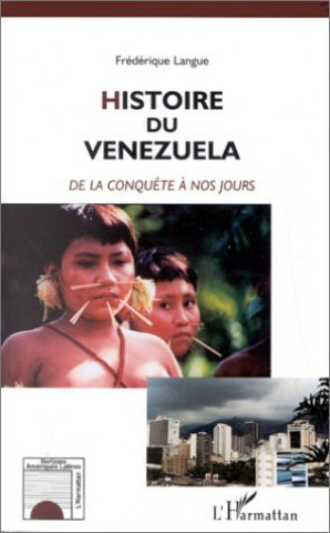Carte HISTOIRE DU VENEZUELA Langue