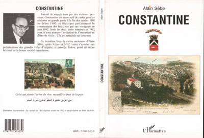 Knjiga CONSTANTINE Sebe