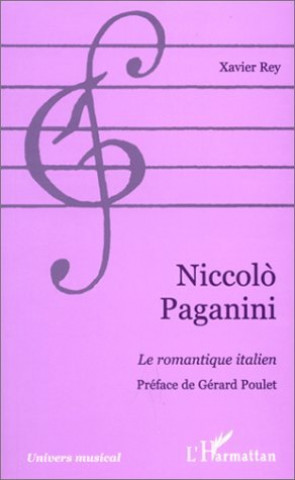 Könyv NICCOLÒ PAGANINI Rey