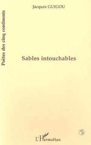 Knjiga SABLES INTOUCHABLES Guigou
