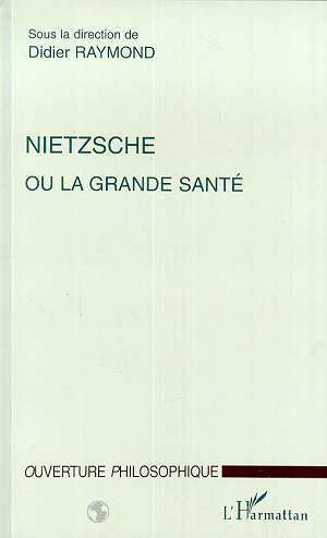 Książka NIETZSCHE OU LA GRANDE SANTE 