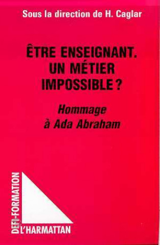 Knjiga ÊTRE ENSEIGNANT 