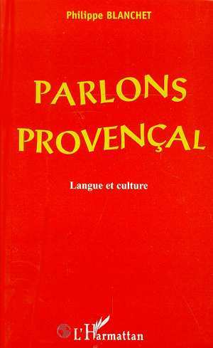 Livro PARLONS PROVENÇAL Blanchet
