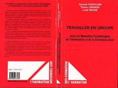 Kniha TRAVAILLER EN GROUPE Chatelain